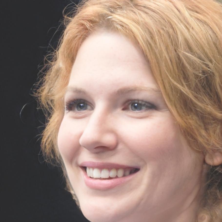 María Carmen, estudiante graduada